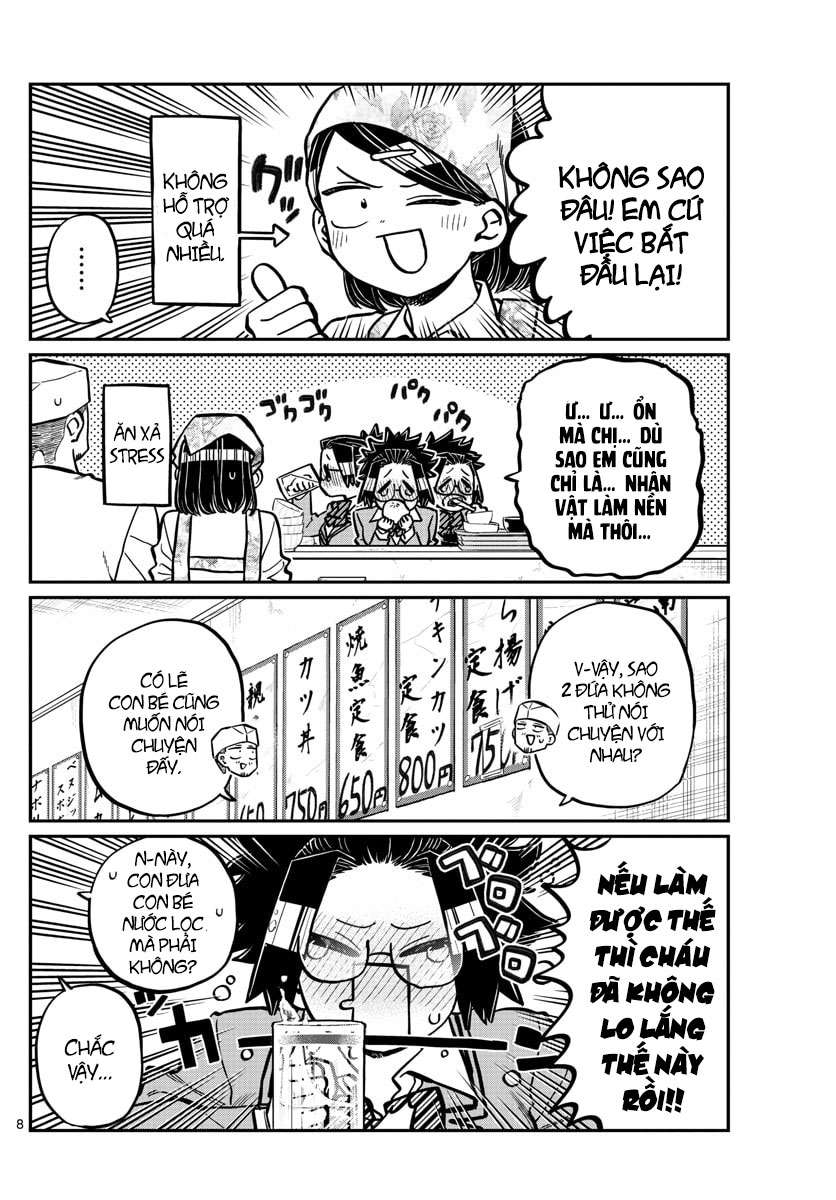 Komi-San Wa Komyushou Desu Chapter 247 - Trang 2