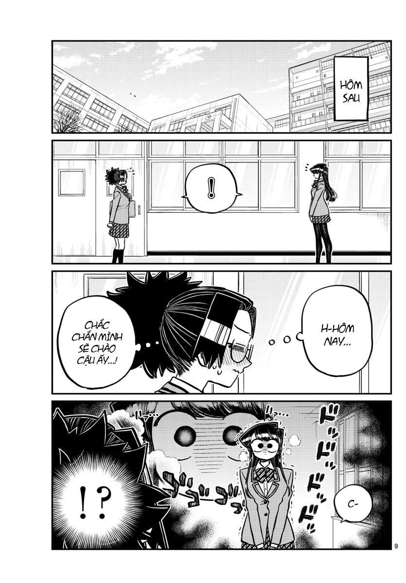 Komi-San Wa Komyushou Desu Chapter 247 - Trang 2