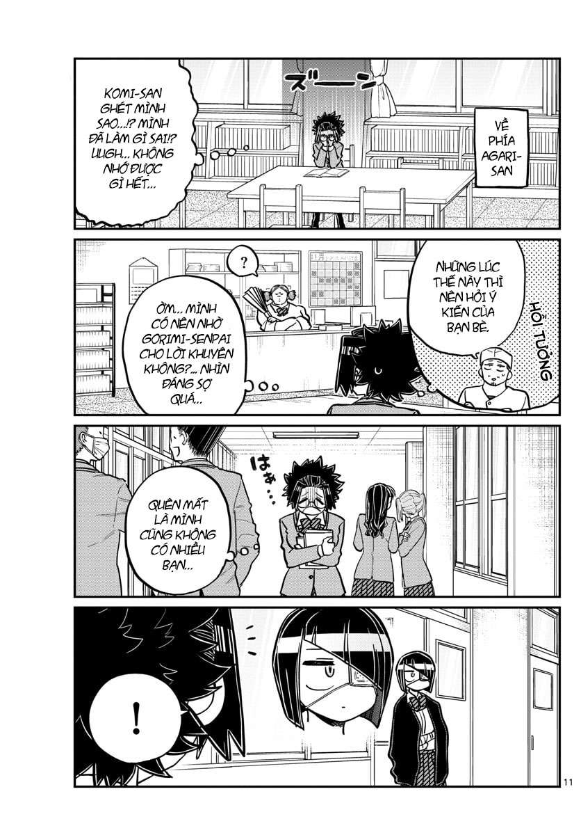 Komi-San Wa Komyushou Desu Chapter 247 - Trang 2