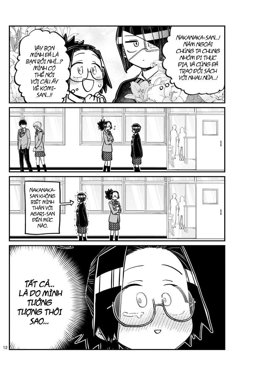 Komi-San Wa Komyushou Desu Chapter 247 - Trang 2