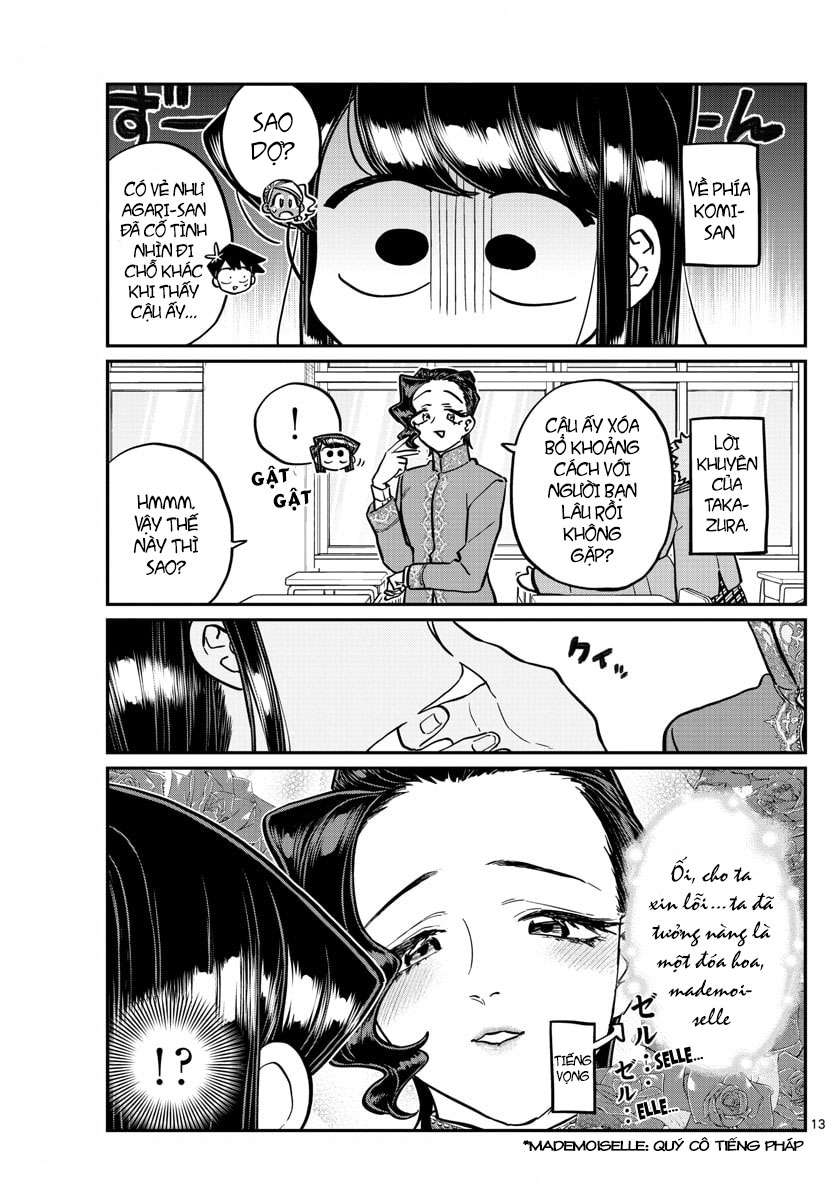 Komi-San Wa Komyushou Desu Chapter 247 - Trang 2