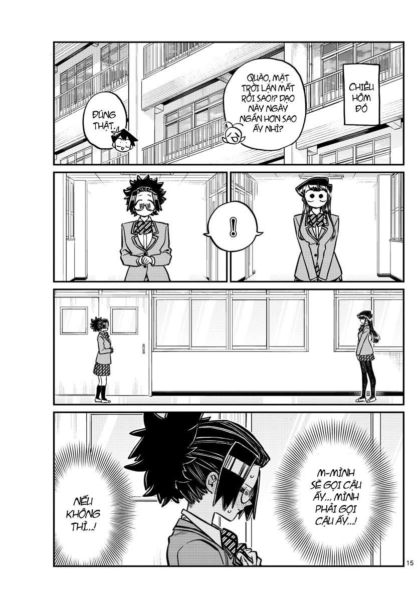 Komi-San Wa Komyushou Desu Chapter 247 - Trang 2