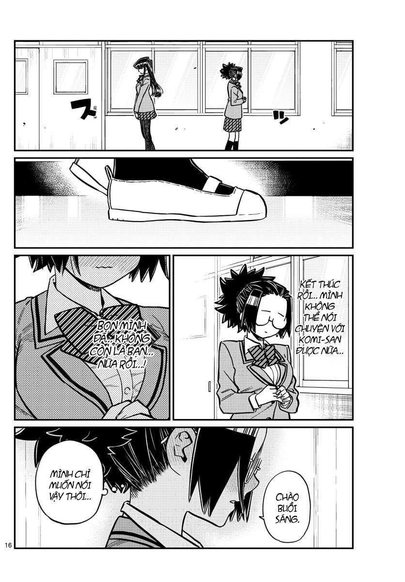 Komi-San Wa Komyushou Desu Chapter 247 - Trang 2