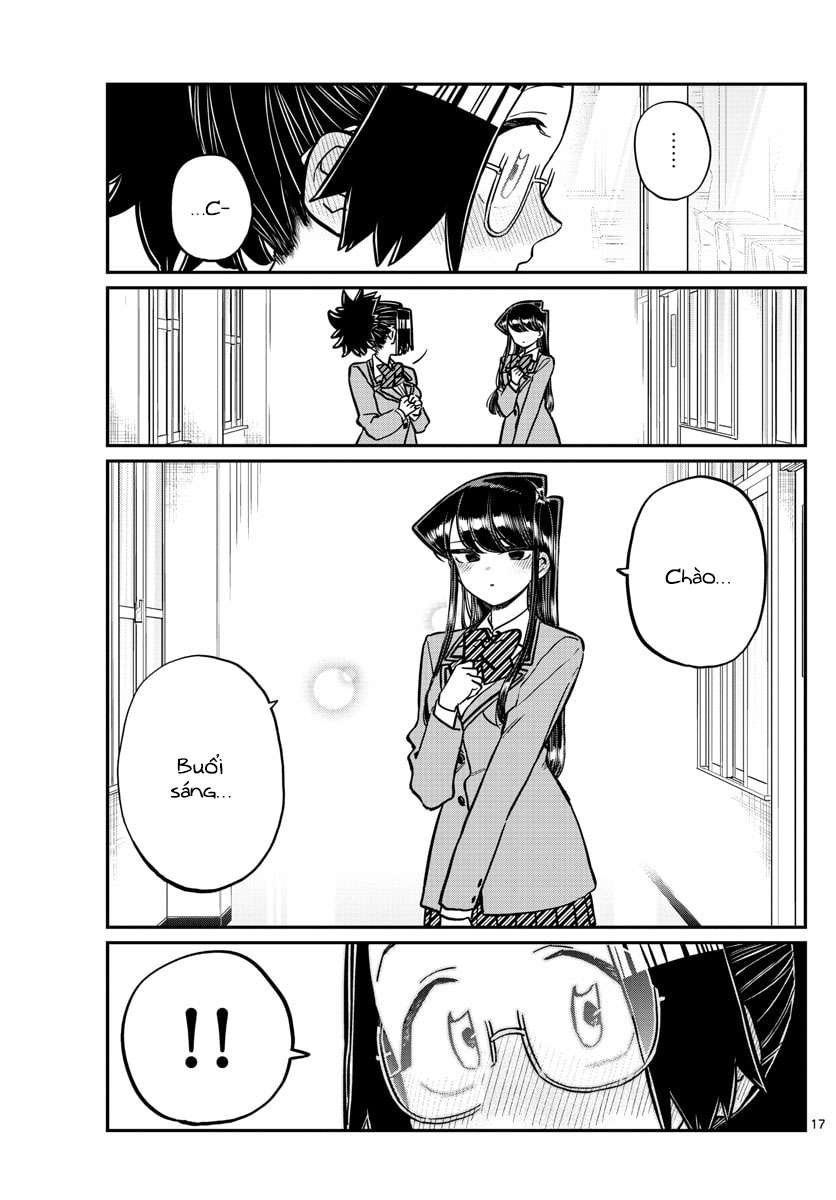 Komi-San Wa Komyushou Desu Chapter 247 - Trang 2