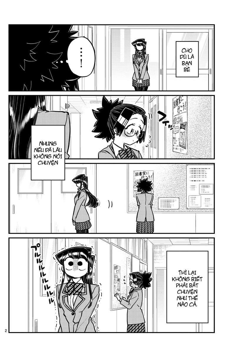 Komi-San Wa Komyushou Desu Chapter 247 - Trang 2