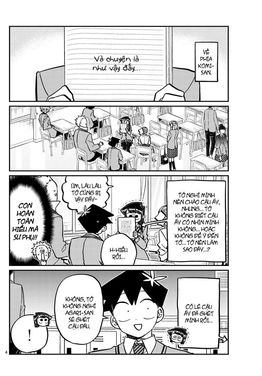 Komi-San Wa Komyushou Desu Chapter 247 - Trang 2