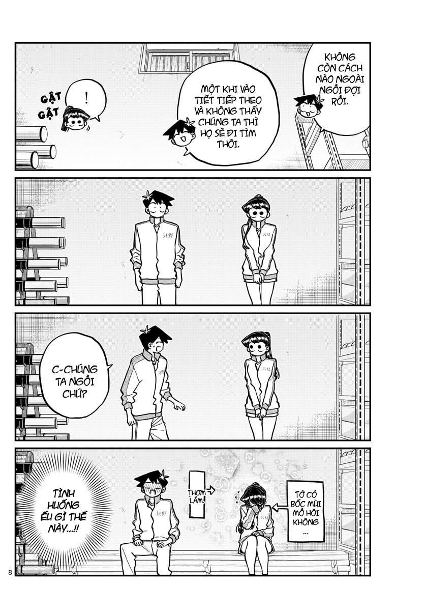 Komi-San Wa Komyushou Desu Chapter 246 - Trang 2