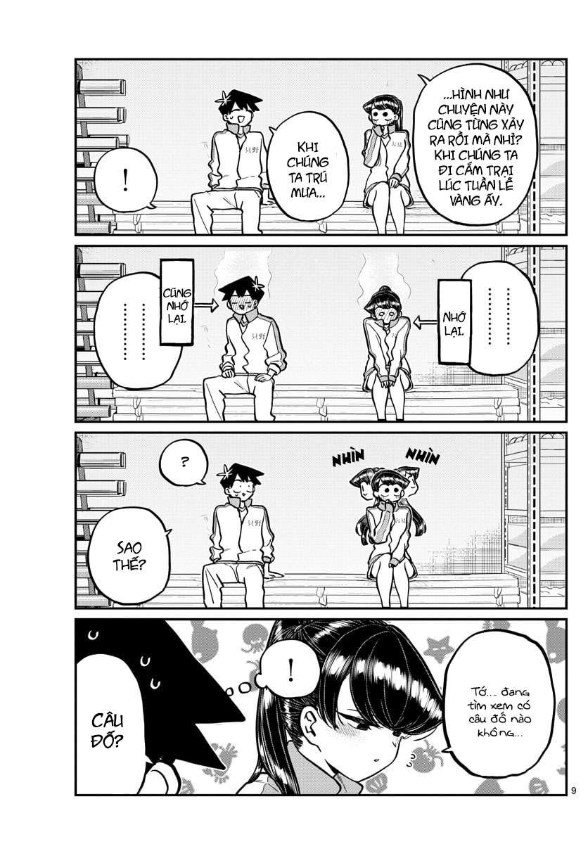 Komi-San Wa Komyushou Desu Chapter 246 - Trang 2