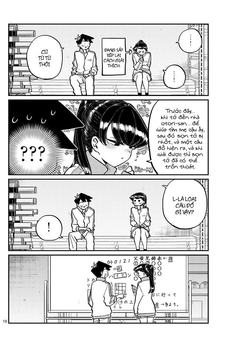 Komi-San Wa Komyushou Desu Chapter 246 - Trang 2