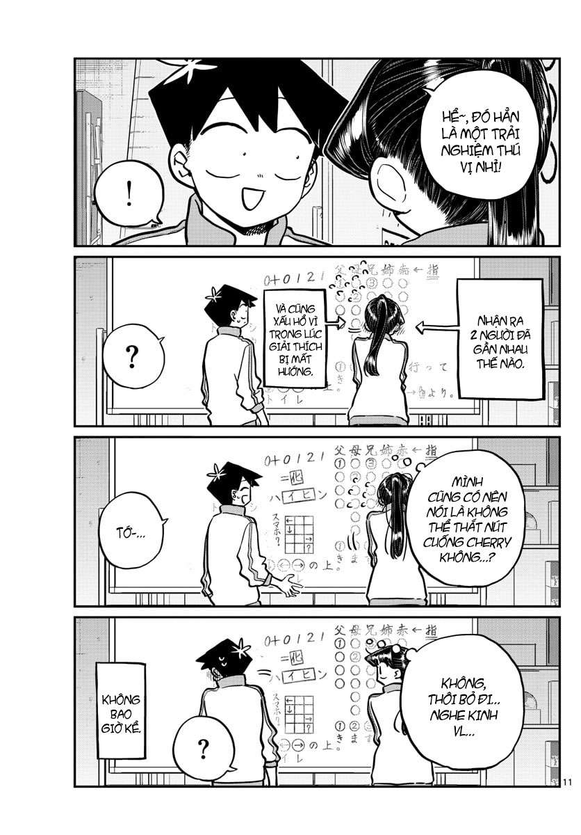 Komi-San Wa Komyushou Desu Chapter 246 - Trang 2