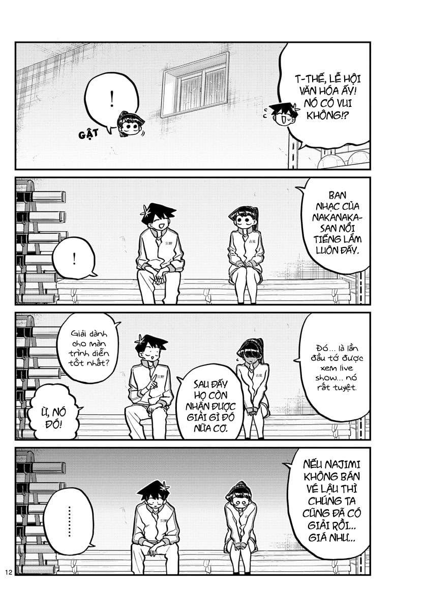 Komi-San Wa Komyushou Desu Chapter 246 - Trang 2