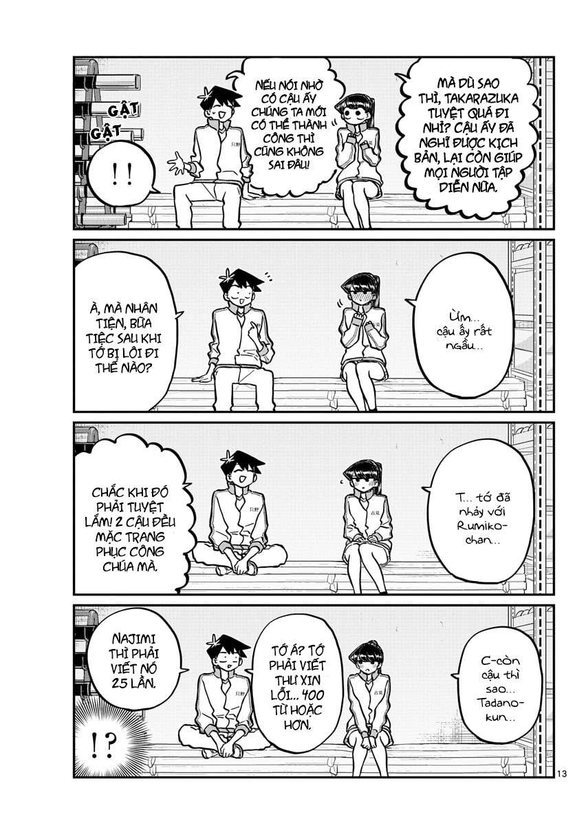 Komi-San Wa Komyushou Desu Chapter 246 - Trang 2