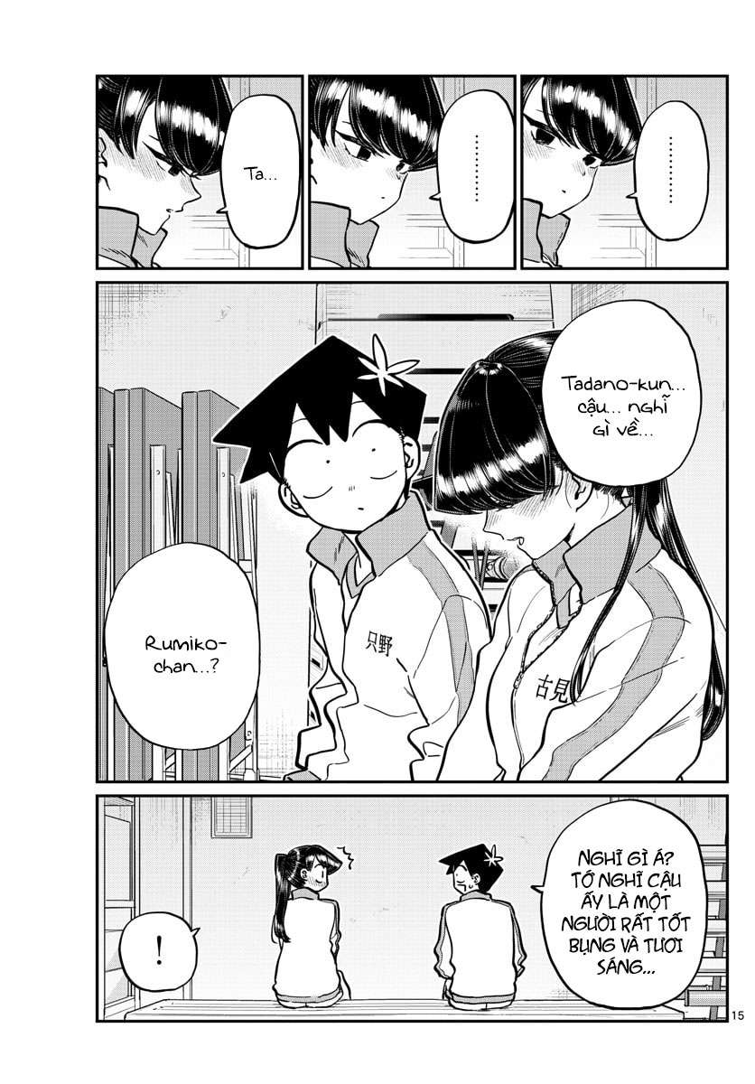 Komi-San Wa Komyushou Desu Chapter 246 - Trang 2