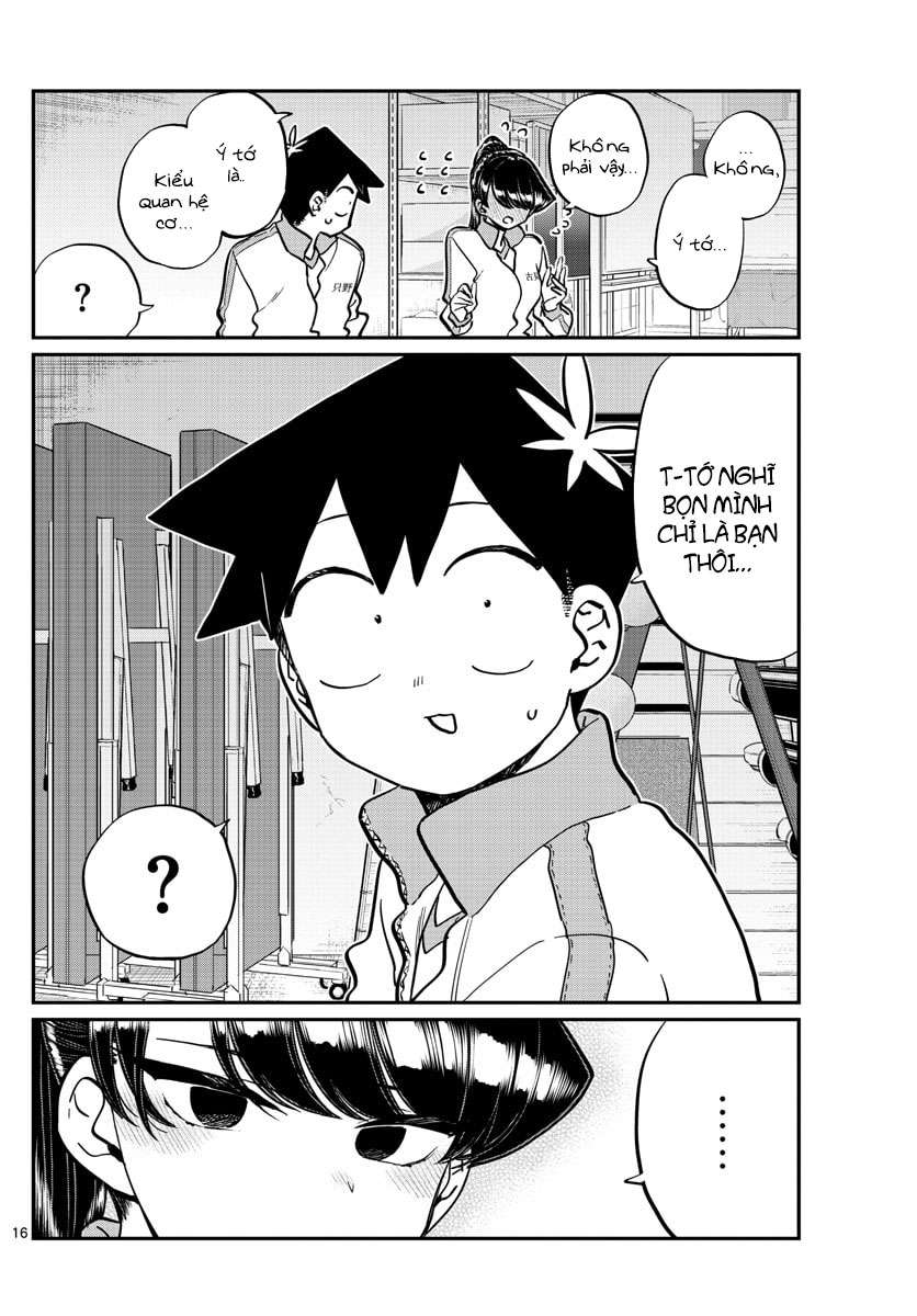 Komi-San Wa Komyushou Desu Chapter 246 - Trang 2