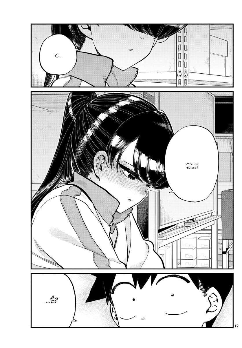 Komi-San Wa Komyushou Desu Chapter 246 - Trang 2