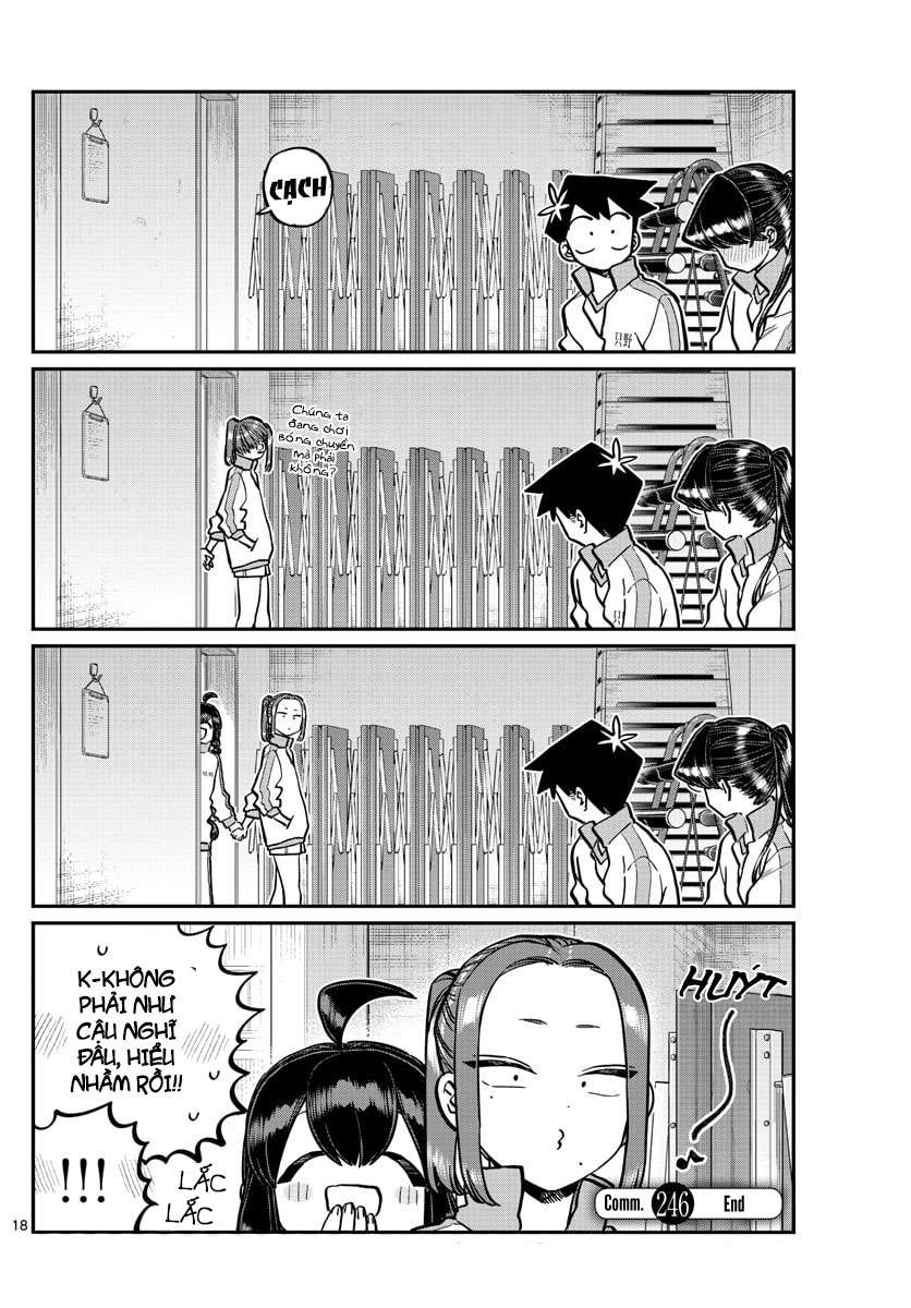 Komi-San Wa Komyushou Desu Chapter 246 - Trang 2