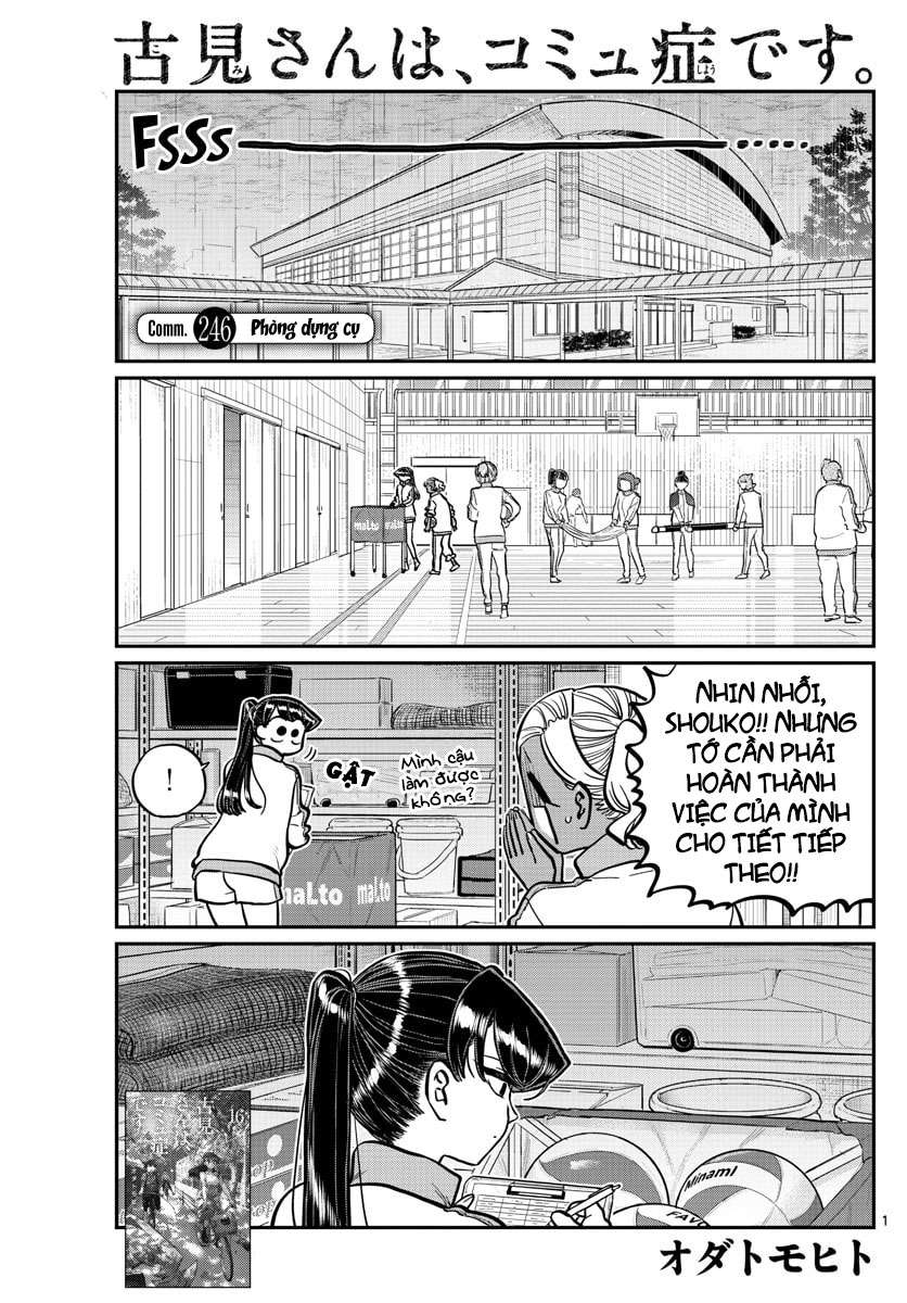 Komi-San Wa Komyushou Desu Chapter 246 - Trang 2