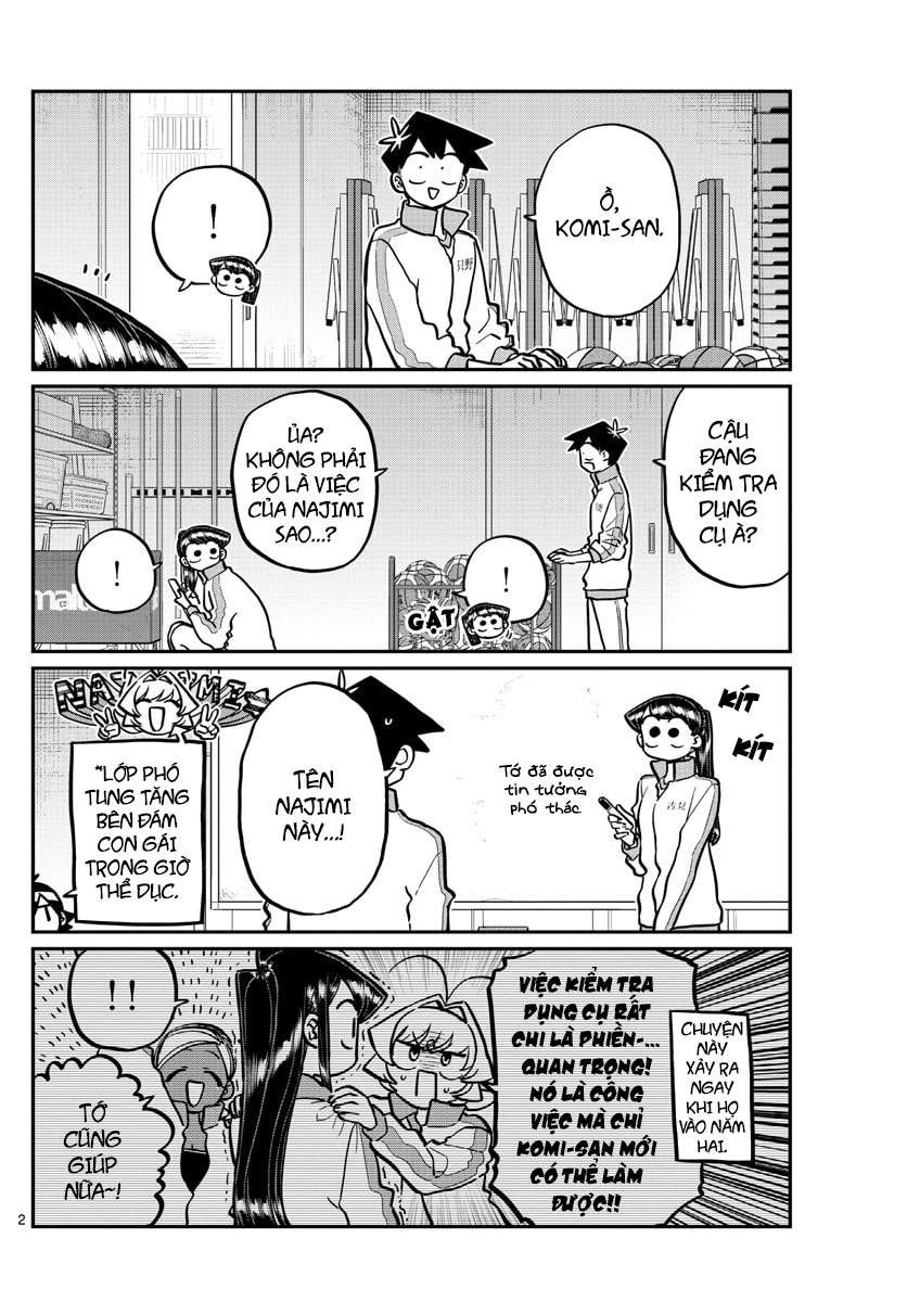 Komi-San Wa Komyushou Desu Chapter 246 - Trang 2