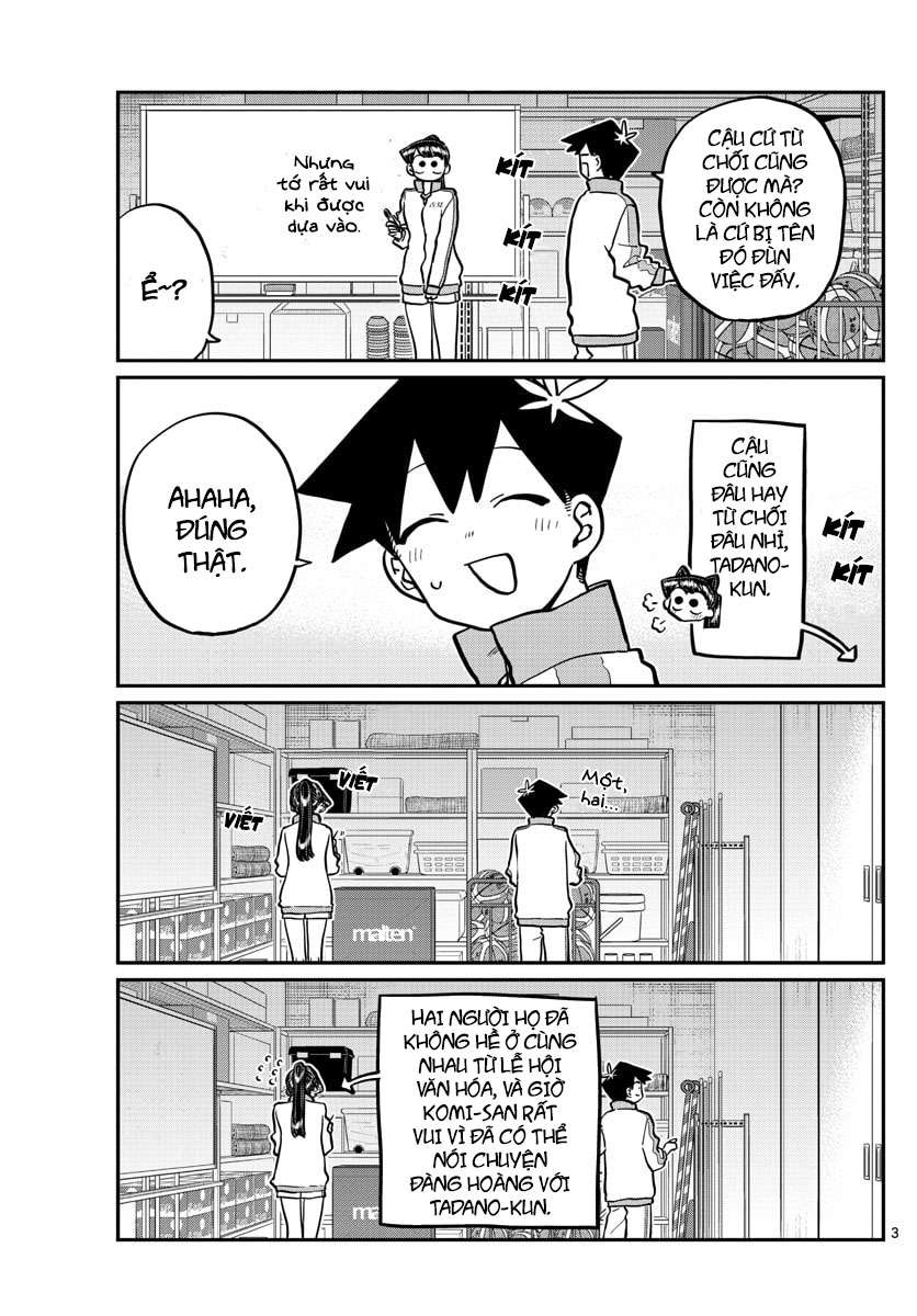 Komi-San Wa Komyushou Desu Chapter 246 - Trang 2