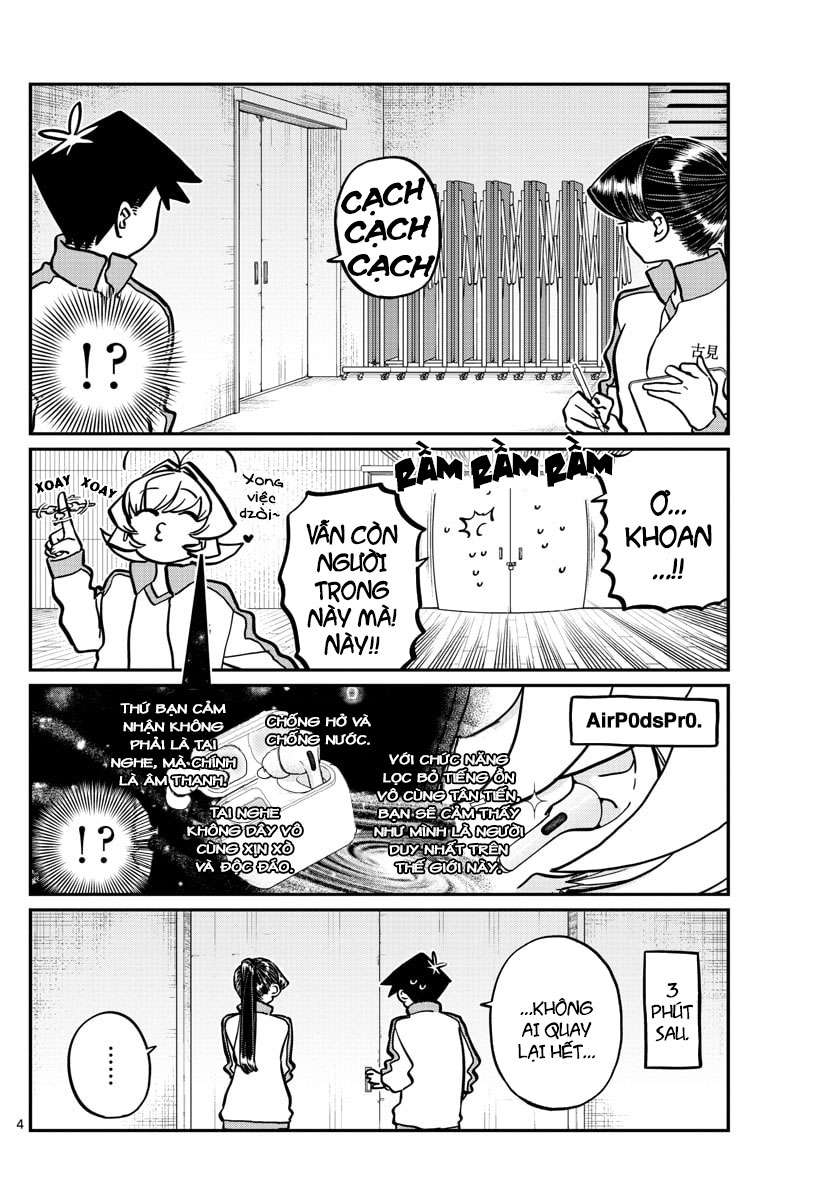 Komi-San Wa Komyushou Desu Chapter 246 - Trang 2