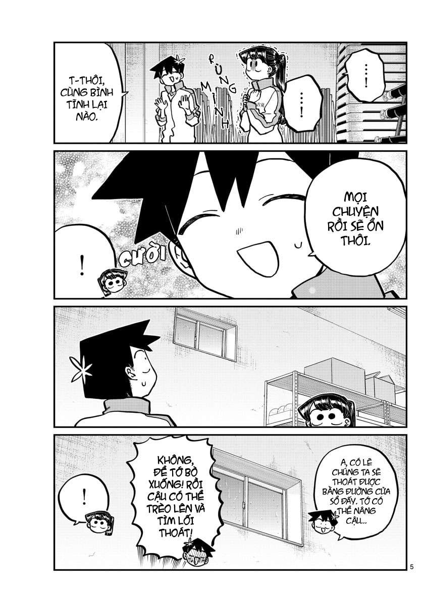 Komi-San Wa Komyushou Desu Chapter 246 - Trang 2