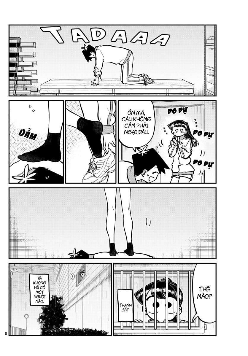 Komi-San Wa Komyushou Desu Chapter 246 - Trang 2