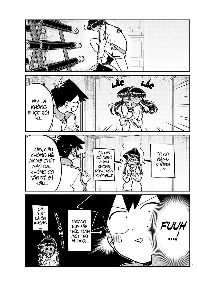 Komi-San Wa Komyushou Desu Chapter 246 - Trang 2