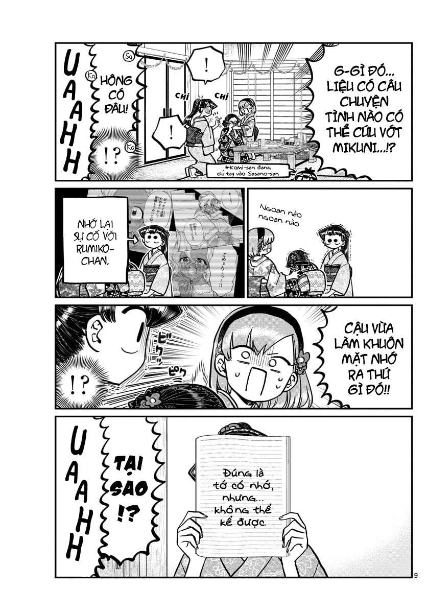 Komi-San Wa Komyushou Desu Chapter 245 - Trang 2