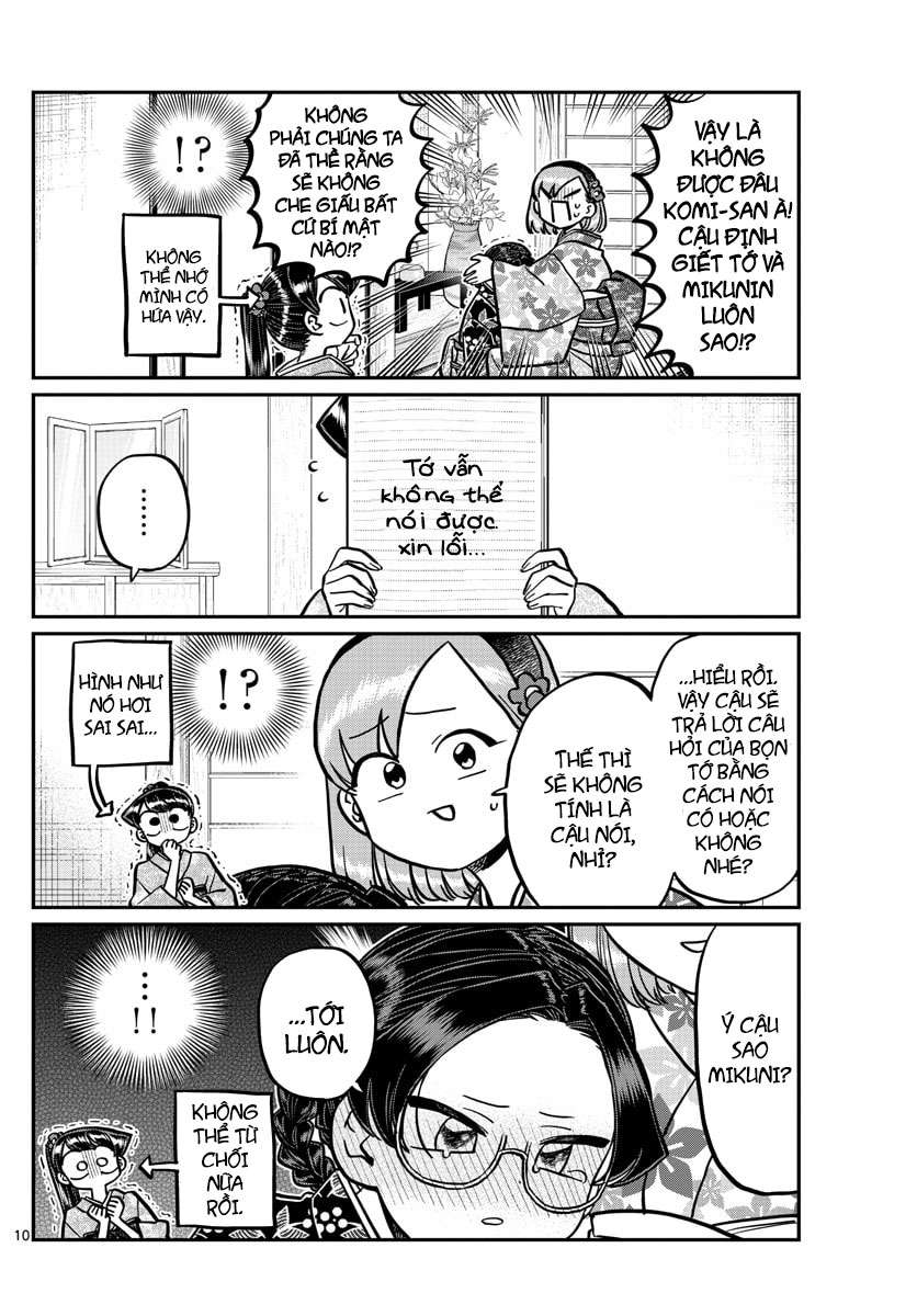 Komi-San Wa Komyushou Desu Chapter 245 - Trang 2