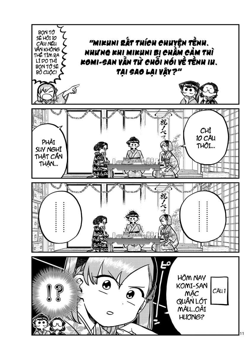 Komi-San Wa Komyushou Desu Chapter 245 - Trang 2