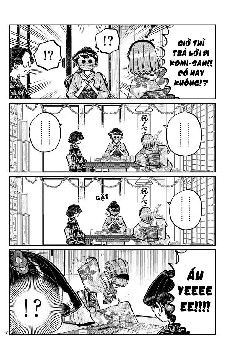 Komi-San Wa Komyushou Desu Chapter 245 - Trang 2