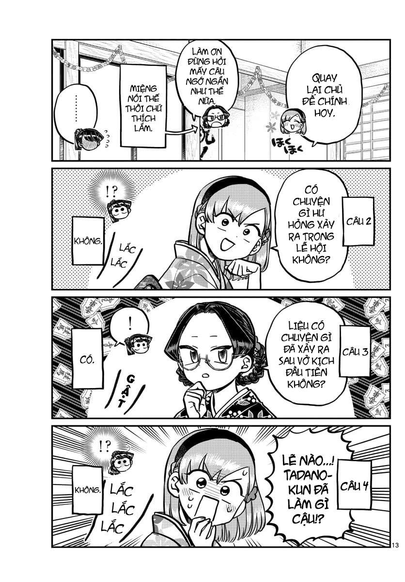 Komi-San Wa Komyushou Desu Chapter 245 - Trang 2