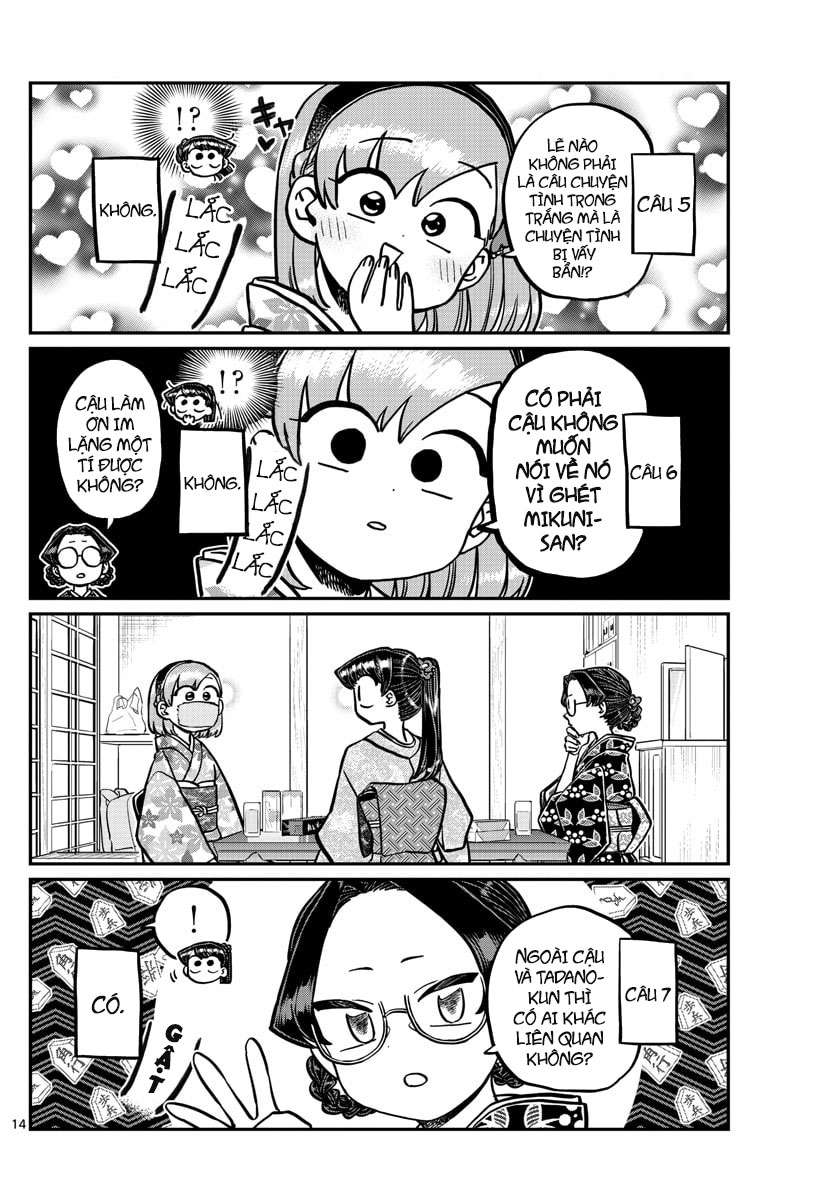 Komi-San Wa Komyushou Desu Chapter 245 - Trang 2