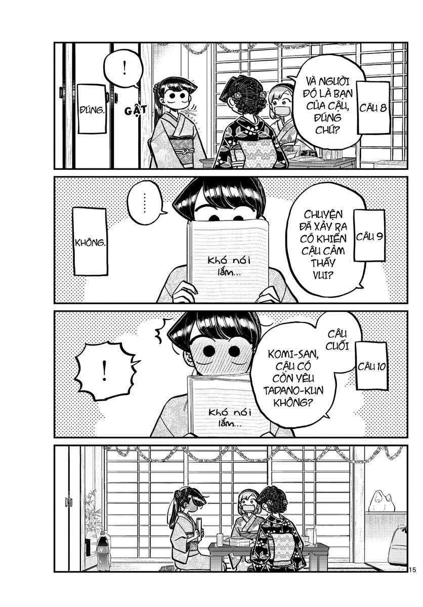 Komi-San Wa Komyushou Desu Chapter 245 - Trang 2