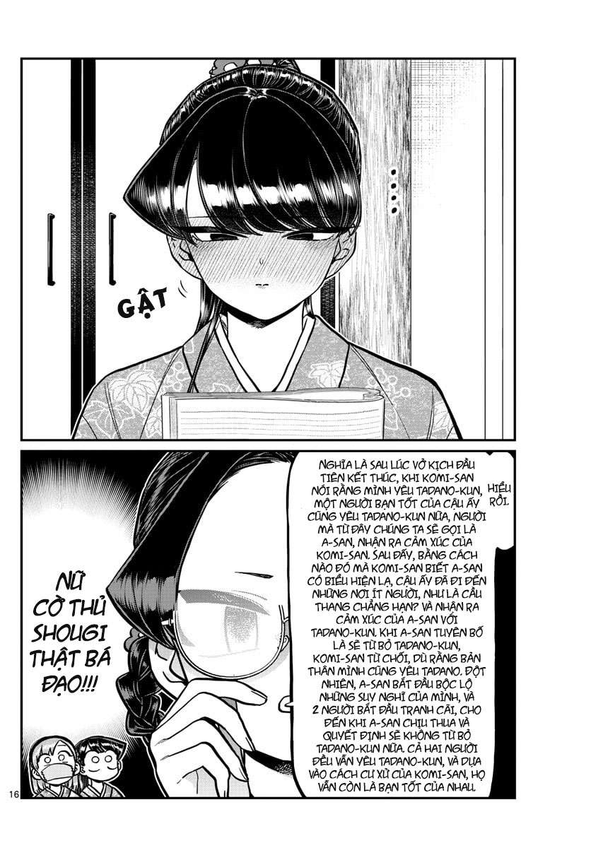 Komi-San Wa Komyushou Desu Chapter 245 - Trang 2