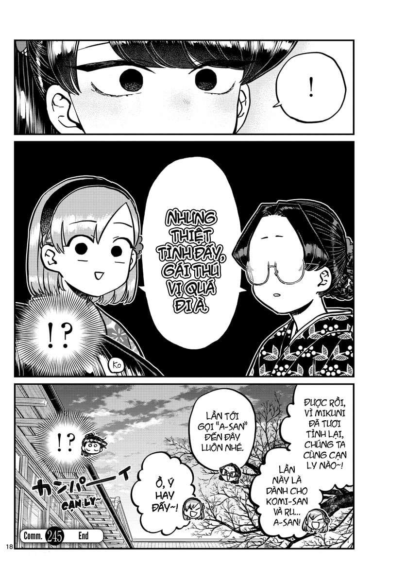 Komi-San Wa Komyushou Desu Chapter 245 - Trang 2