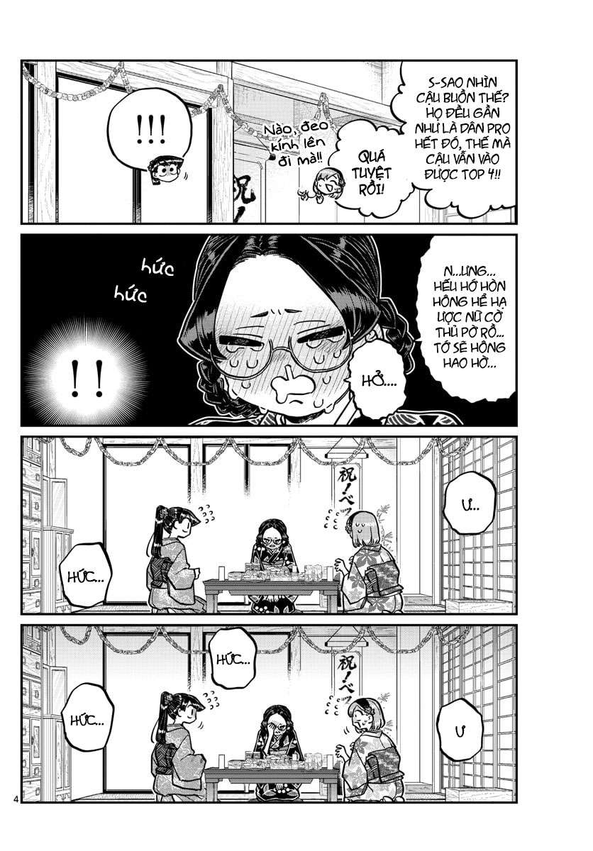 Komi-San Wa Komyushou Desu Chapter 245 - Trang 2