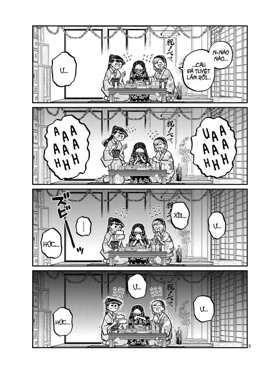 Komi-San Wa Komyushou Desu Chapter 245 - Trang 2