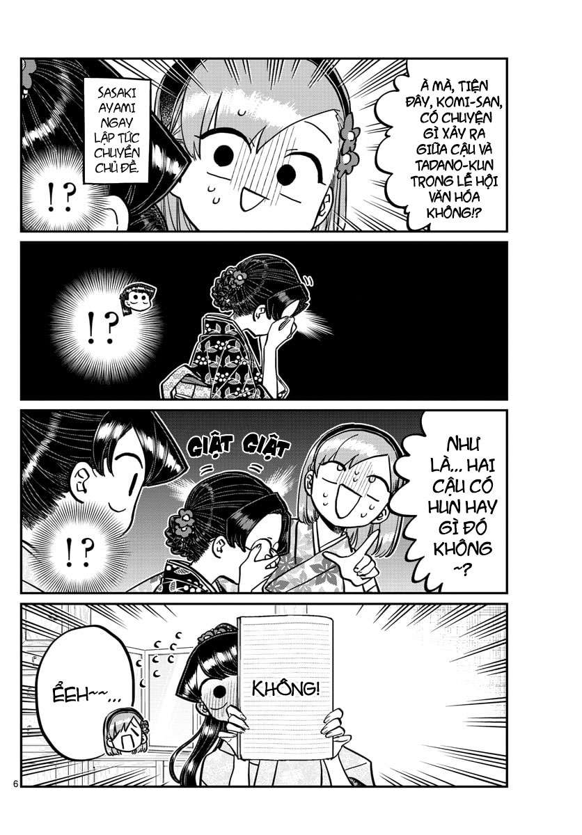 Komi-San Wa Komyushou Desu Chapter 245 - Trang 2