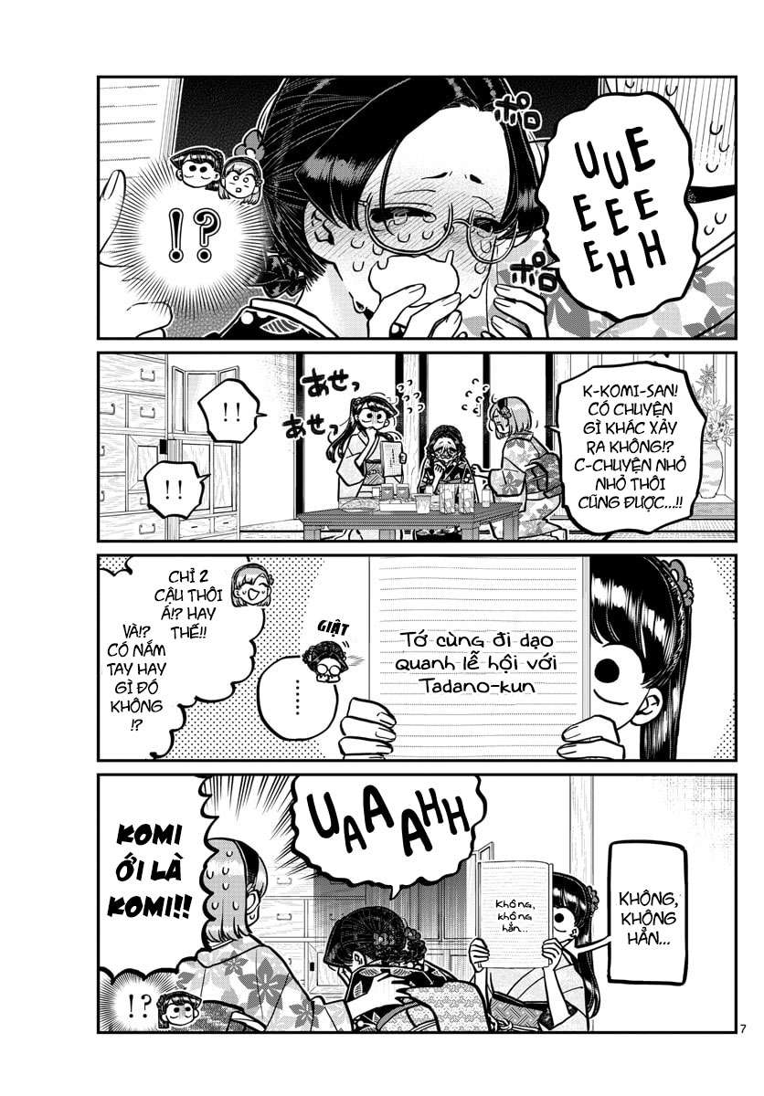 Komi-San Wa Komyushou Desu Chapter 245 - Trang 2