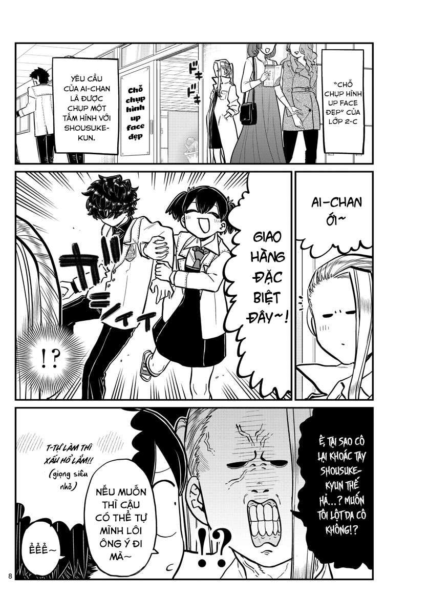 Komi-San Wa Komyushou Desu Chapter 244 - Trang 2