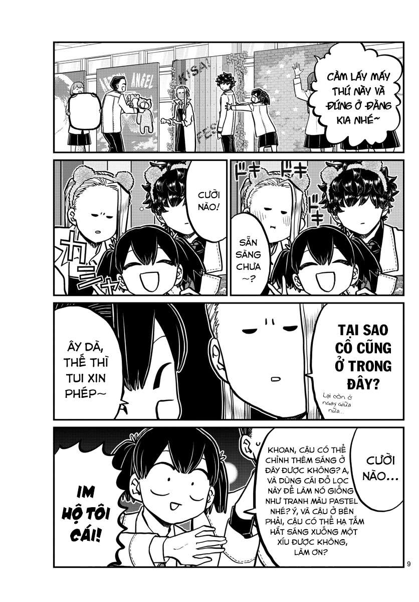 Komi-San Wa Komyushou Desu Chapter 244 - Trang 2