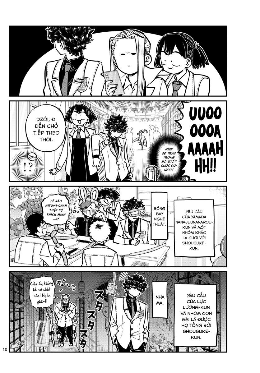 Komi-San Wa Komyushou Desu Chapter 244 - Trang 2