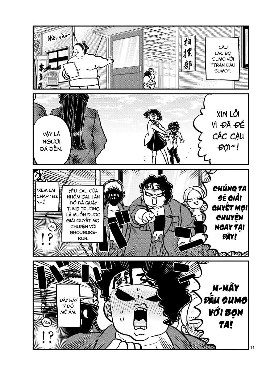 Komi-San Wa Komyushou Desu Chapter 244 - Trang 2