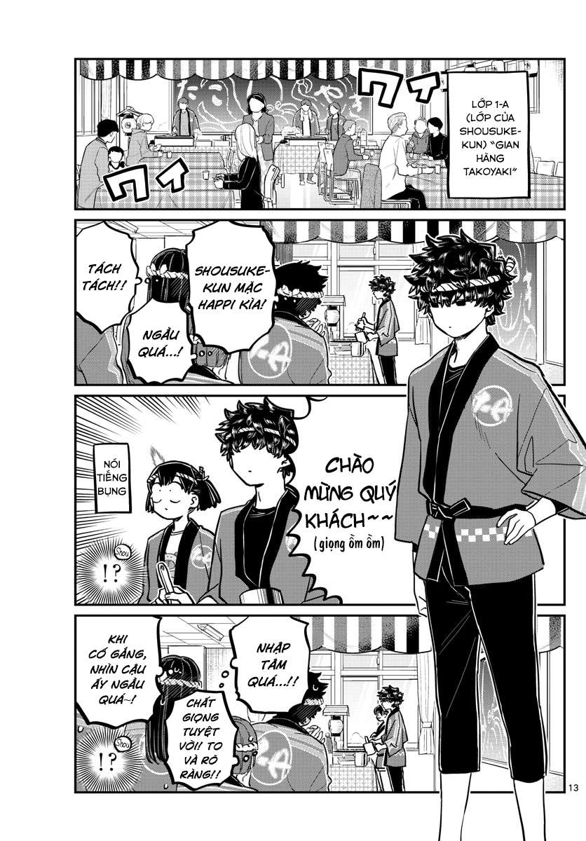 Komi-San Wa Komyushou Desu Chapter 244 - Trang 2