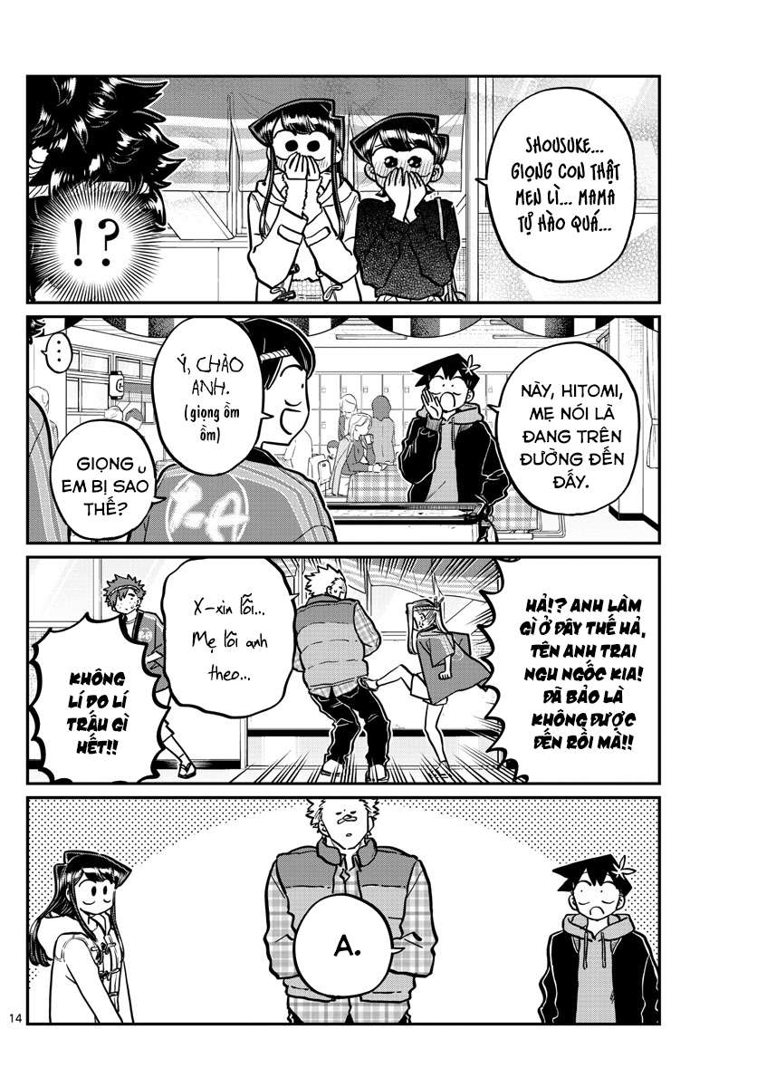 Komi-San Wa Komyushou Desu Chapter 244 - Trang 2