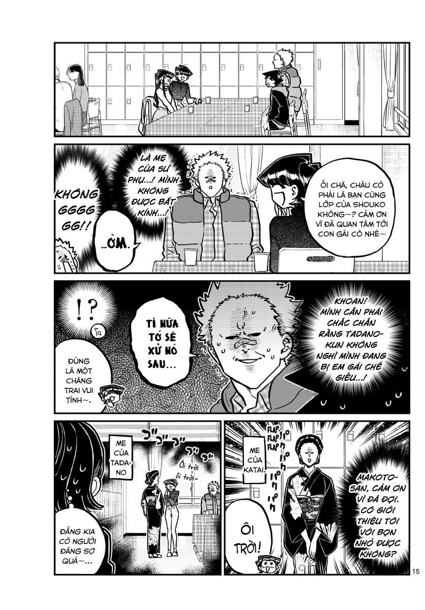 Komi-San Wa Komyushou Desu Chapter 244 - Trang 2