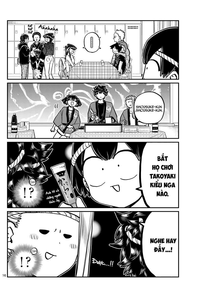 Komi-San Wa Komyushou Desu Chapter 244 - Trang 2