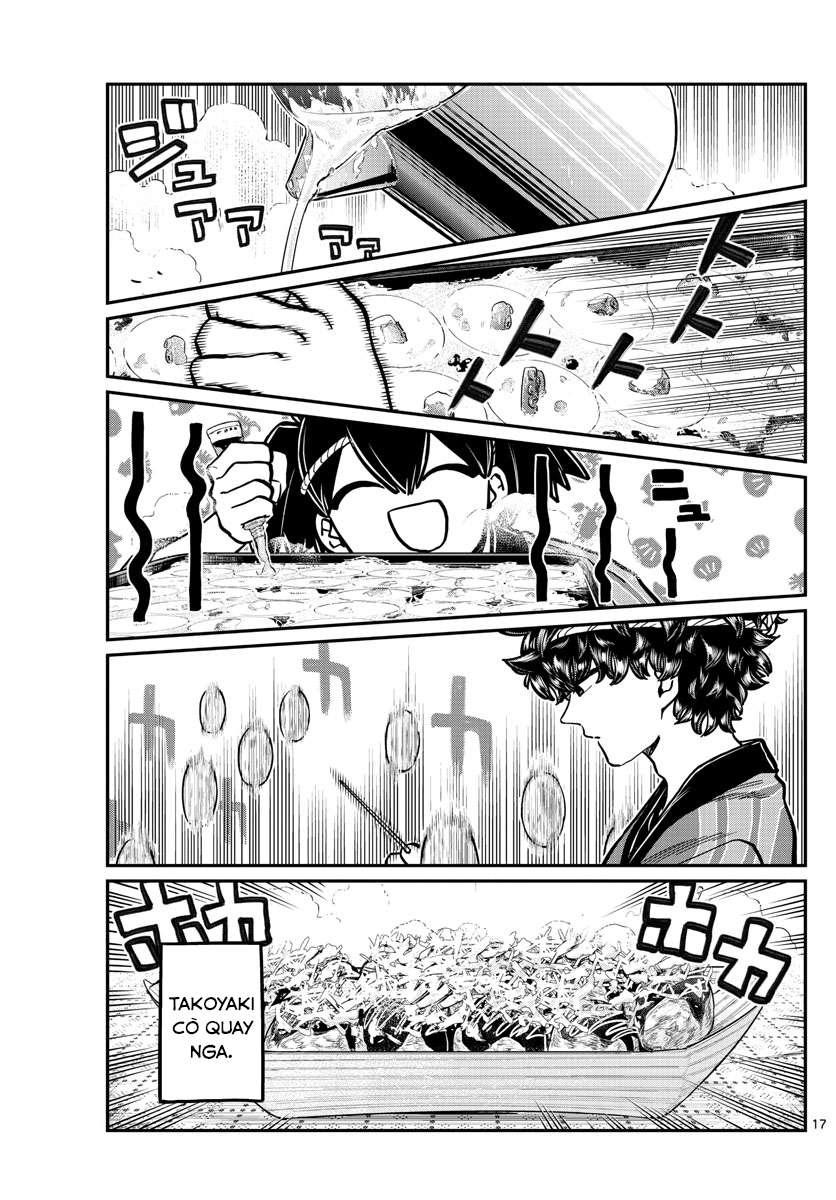 Komi-San Wa Komyushou Desu Chapter 244 - Trang 2