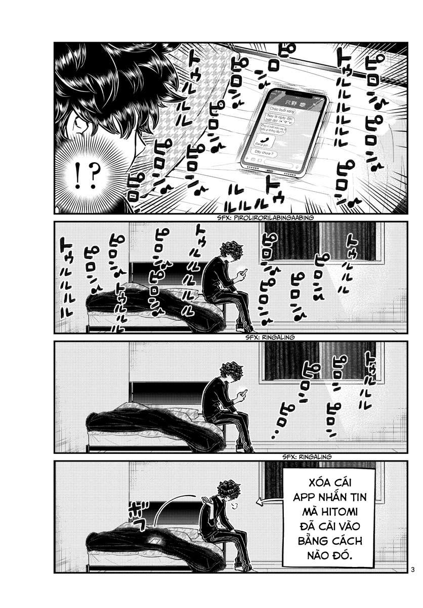 Komi-San Wa Komyushou Desu Chapter 244 - Trang 2